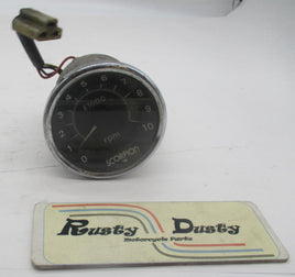 Vintage Snowmobile 1973 Scorpion Super Stinger 440 Tachometer Gauge