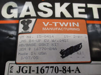 James Gasket Harley Davidson Cylinder Head & Base Gasket Set 16770-84-A