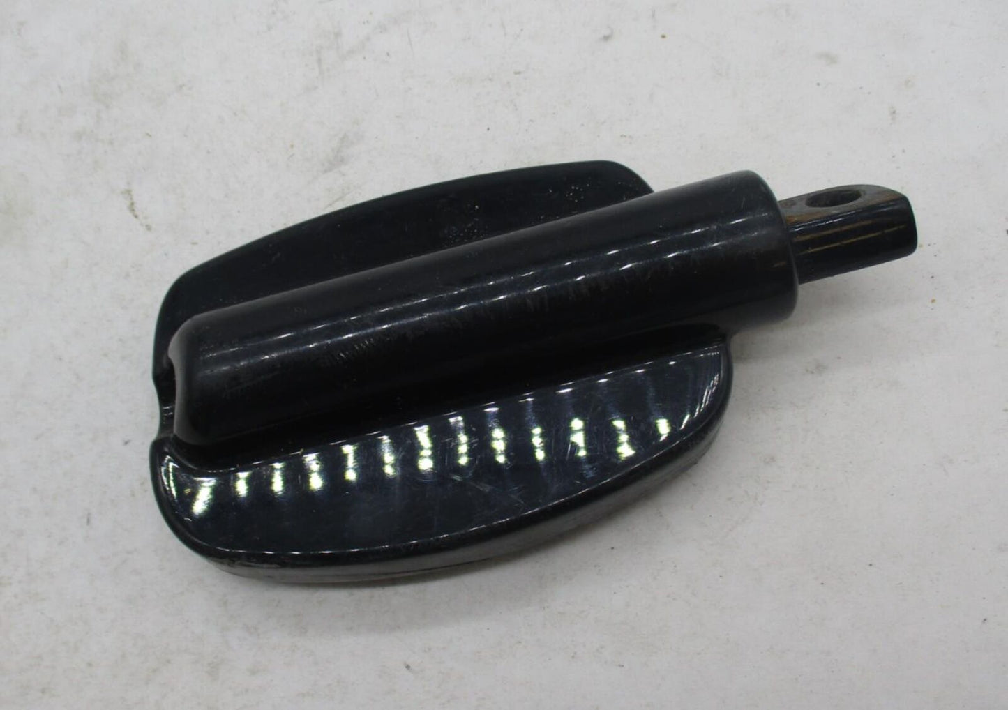 Harley Davidson Black Wide Foot Peg Pedal Pad