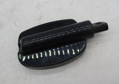 Harley Davidson Black Wide Foot Peg Pedal Pad