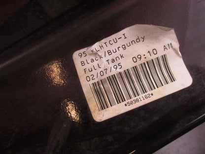 Harley 30th Anniversary 1995 FLHTCU Black Burgundy Electra Glide Gas Fuel Tank