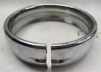 Harley Davidson Headlight Trim Ring Chrome Extension