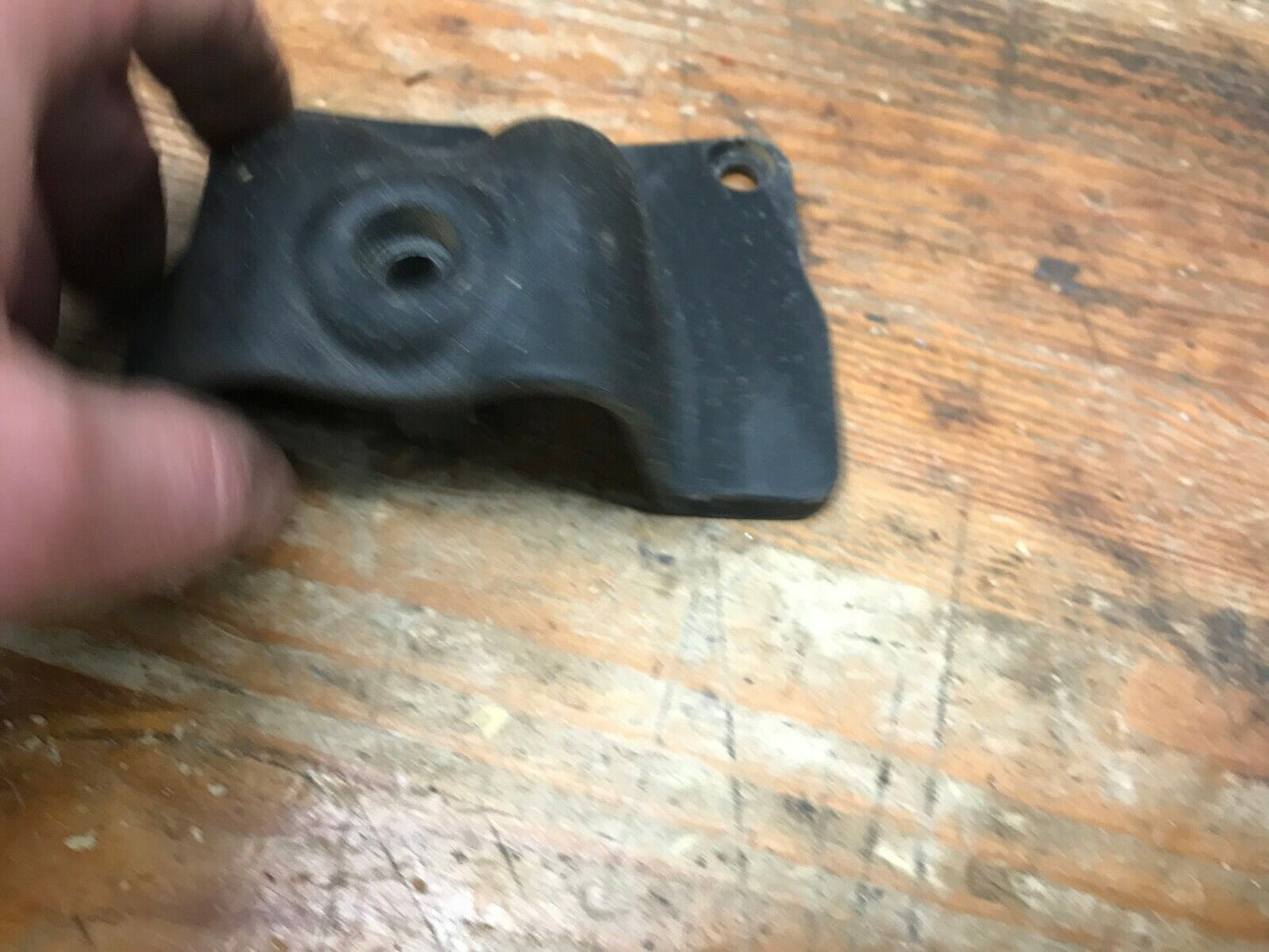 USED Harley Davidson Touring Electra Glide Black Oil Line Cover # 37175-99
