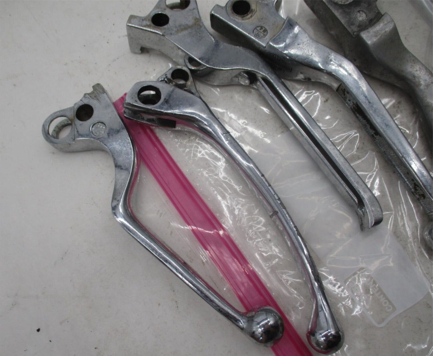 Mixed Lot of Harley Davidson Hand Brake Clutch Control Levers