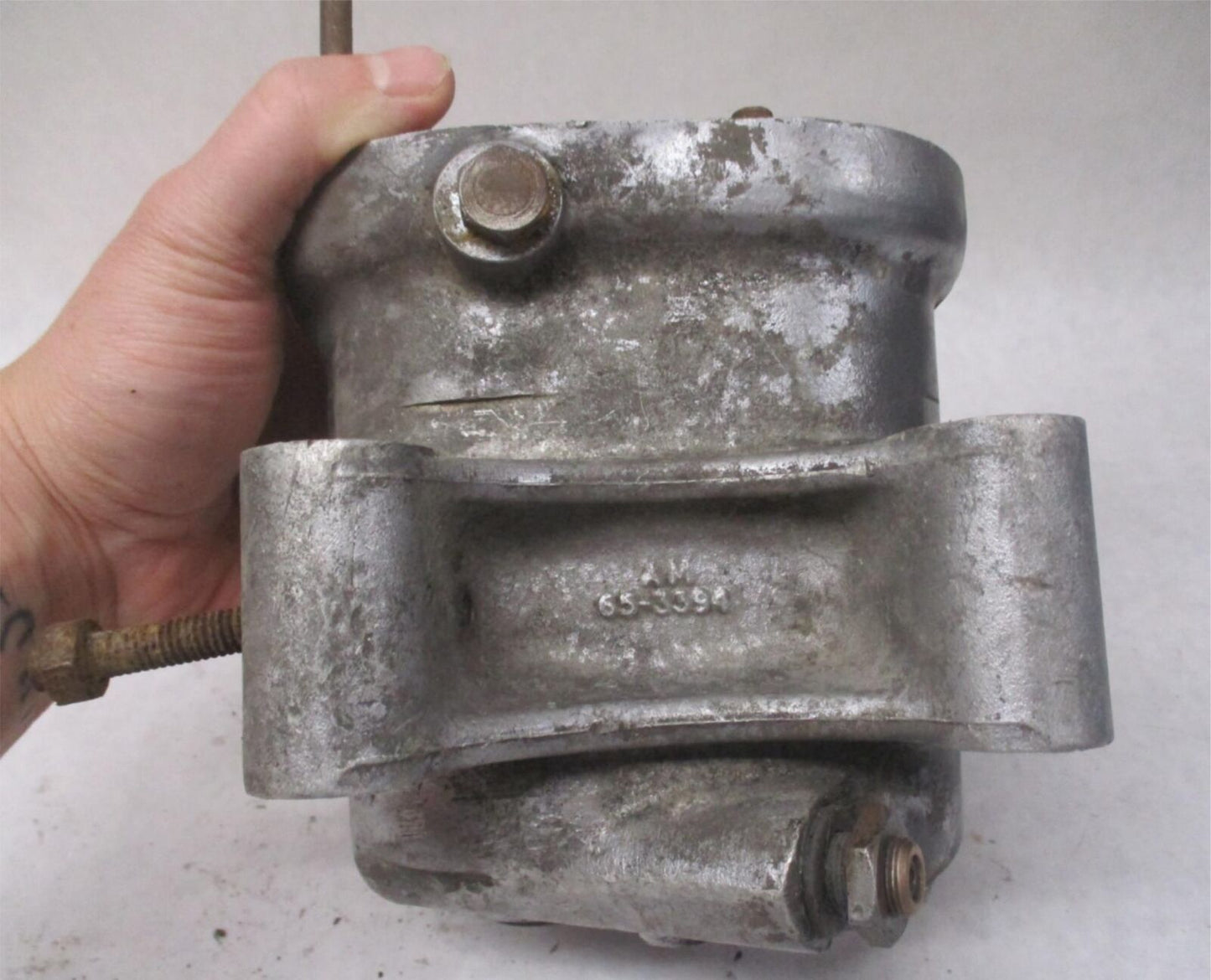 BSA Genuine Original B33 M20 Rigid Transmission Case 65-3394