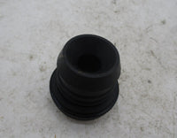 Harley Davidson Genuine Black Smooth Top Knurled Edge Oil Plug