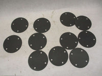 Lot of (11) Harley 4 Hole Points Cover Gaskets