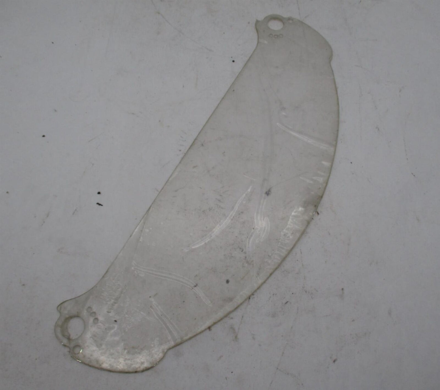 Vintage Motorcycle Shoei Clear Helmet Visor Shield C-8