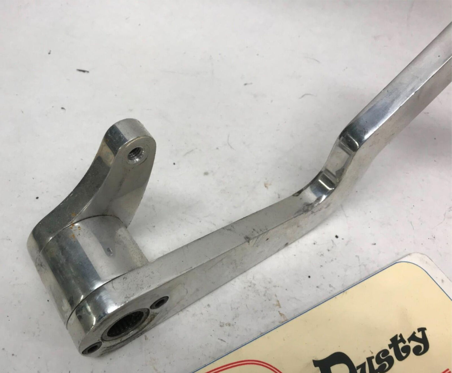 Custom Harley Bourget Rear Brake Pedal Chopper