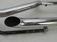 Harley Genuine EVO Exhaust System w/ Screamin Eagle Turn Out Mufflers 80048-95