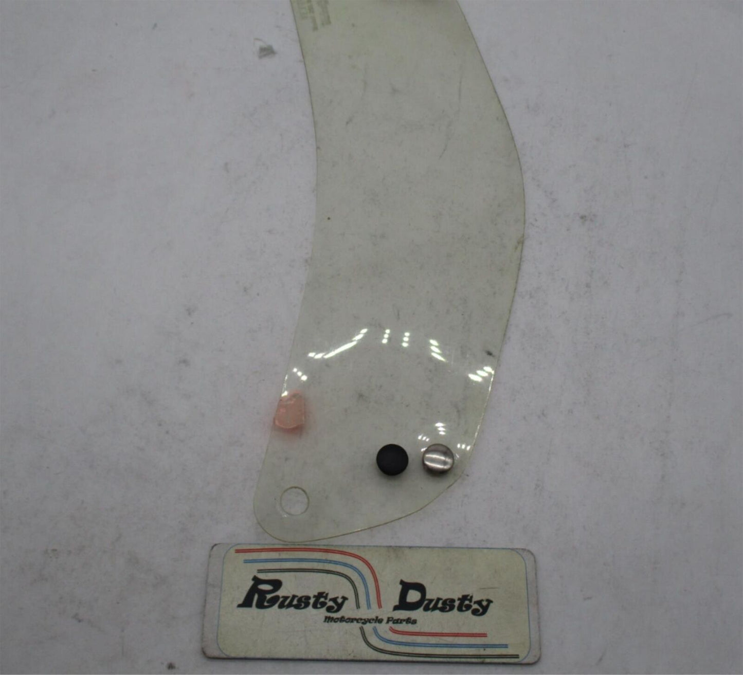 Vintage Vetter NOS Motorcycle Helmet Clear Visor V-8 255