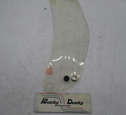 Vintage Vetter NOS Motorcycle Helmet Clear Visor V-8 255