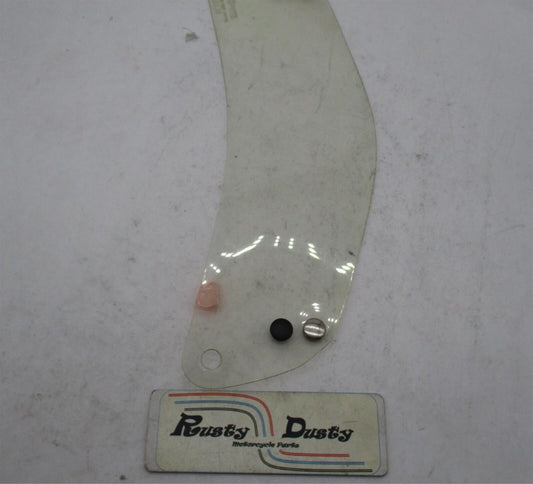 Vintage Vetter NOS Motorcycle Helmet Clear Visor V-8 255