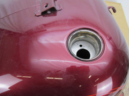 Harley Davidson Genuine NOS Softail FLST FXST Burgundy Gas Tank 62180-00BUR