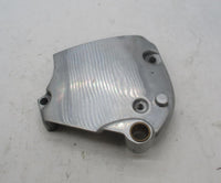 Harley Davidson Sportster Brushed Aluminum Electric Start Transmission Cover