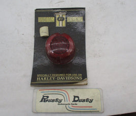 Harley Davidson Custom Chrome Red Turn Signal Lens 26-149