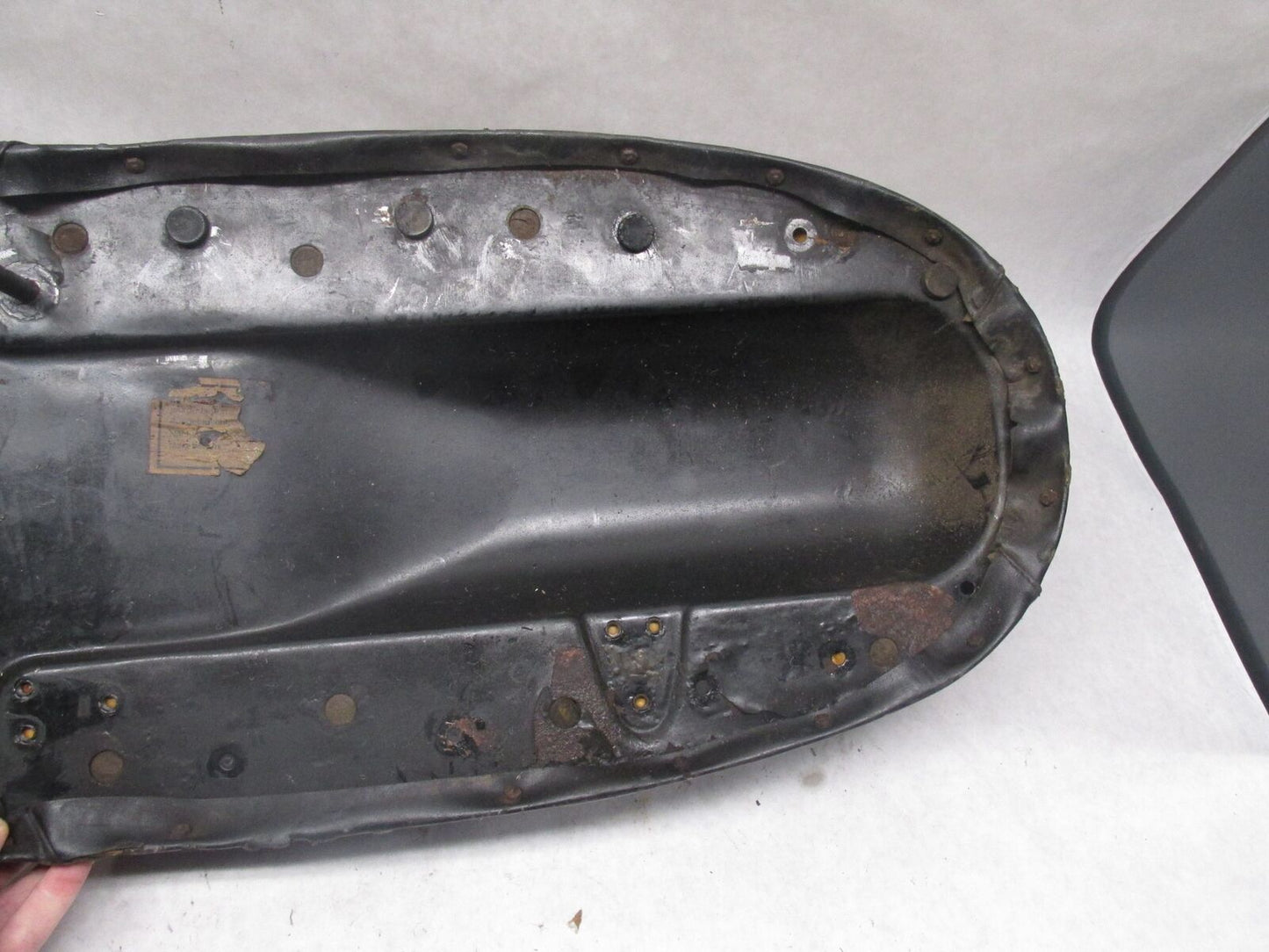 BMW Airhead R75/5 R75/6 R90/6 R100/7 Denfield Bench Seat 1973 - 1979