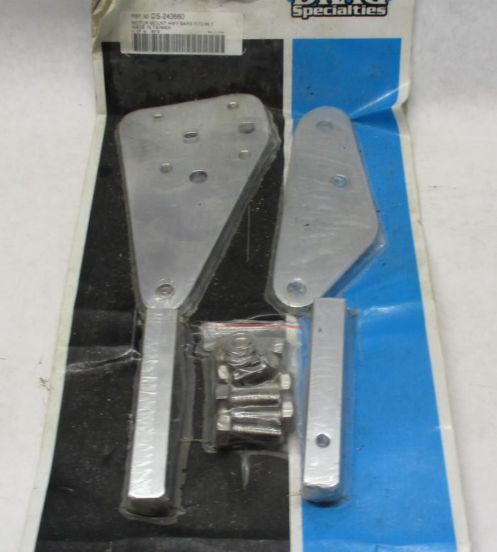 Drag Specialties Motor Mount Highway Bars DS-243660