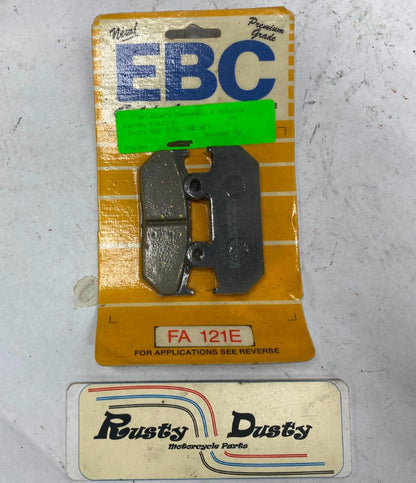 EBC FA121HH / FA121E Brake Pads Honda CBR600F Hurricane