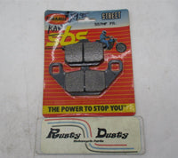 Ceramic SBS NOS Kawasaki Brake Pads Pad Set 557HF