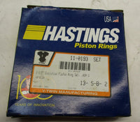 Harley Hastings Piston Ring Set 3-1/2" EVO V-Twin 11-0190 T8 .020 Oversize