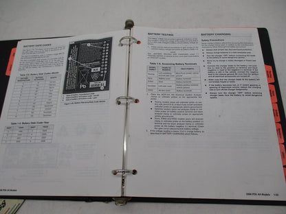 Harley Davidson Official Factory 2006 Pre Delivery and Set Up Manual 99947-06