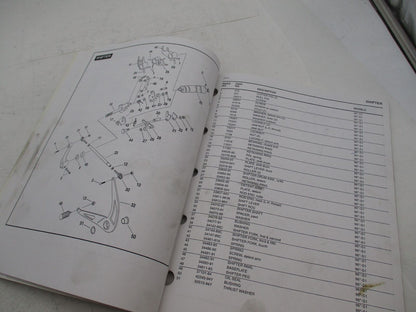 Harley Buell Official Facotry 1996/1997 S1 Lightning Parts Catalog 99571-97YA