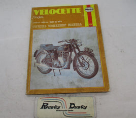Haynes Velocette 1953-1971 349 and 499cc Singles Owners Workshop Manual