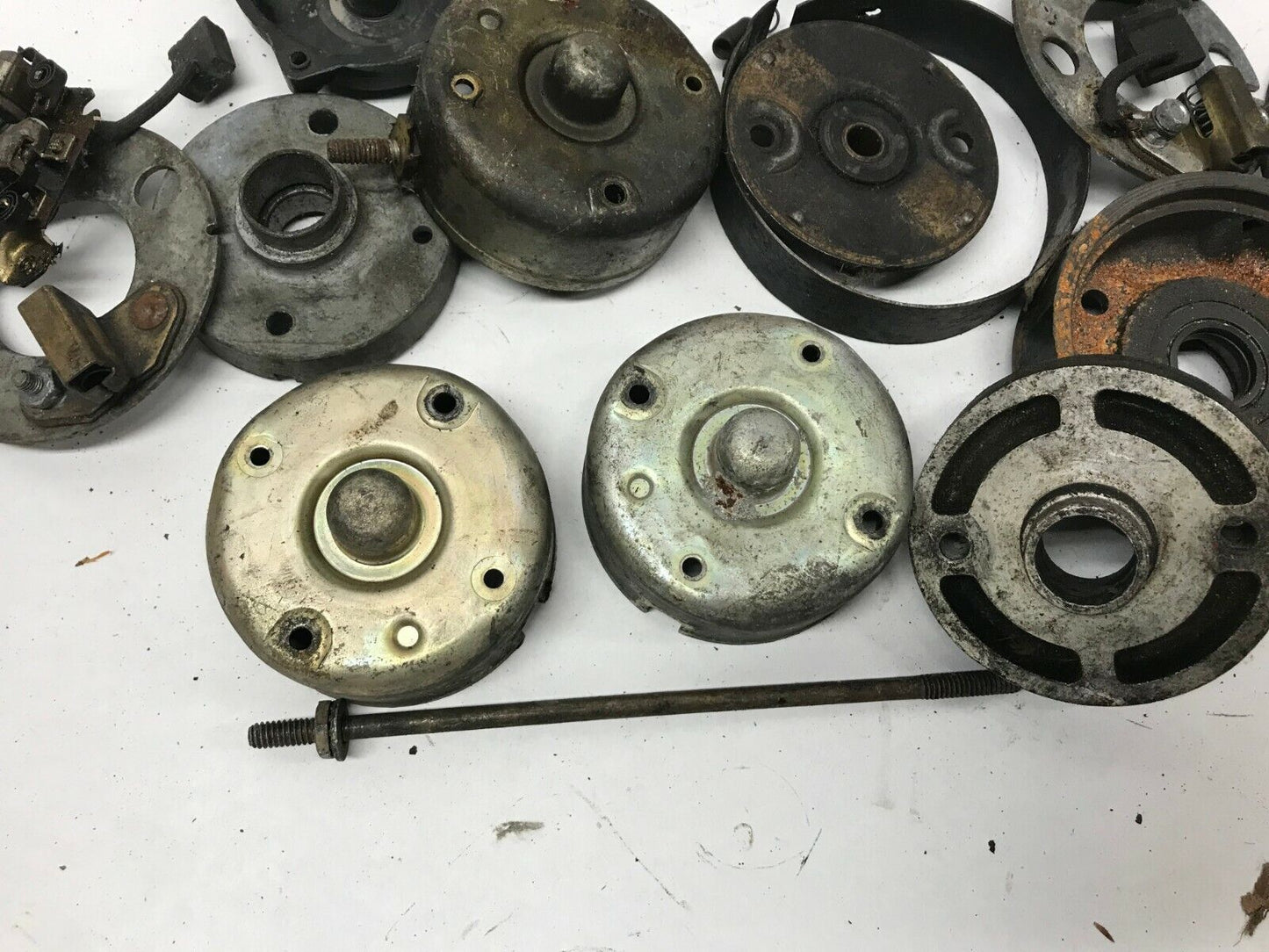 Huge Lot of Harley Davidson Starter  Motor Parts XL XLCH Ironhead end covers etc