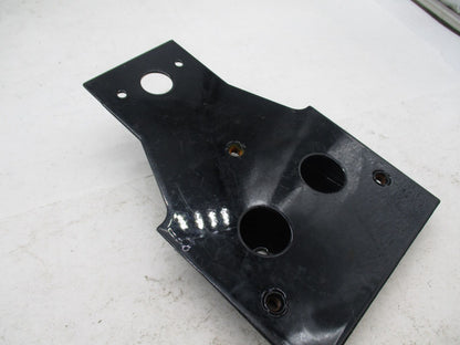 Harley Davidson Black Metal License Plate Bracket Pouch