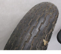 Harley Shovelhead Super Glide Rear Wheel Spoke w/ Tire 40981-73 3/4" Axle