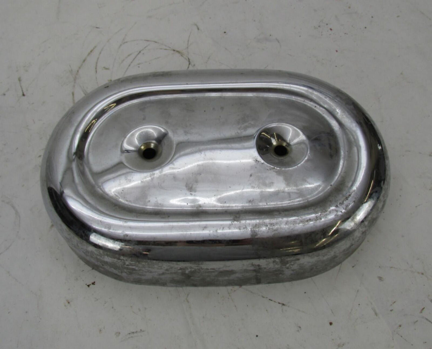 Harley Davidson Genuine Shovelhead Ironhead Oval Air Cleaner Cover