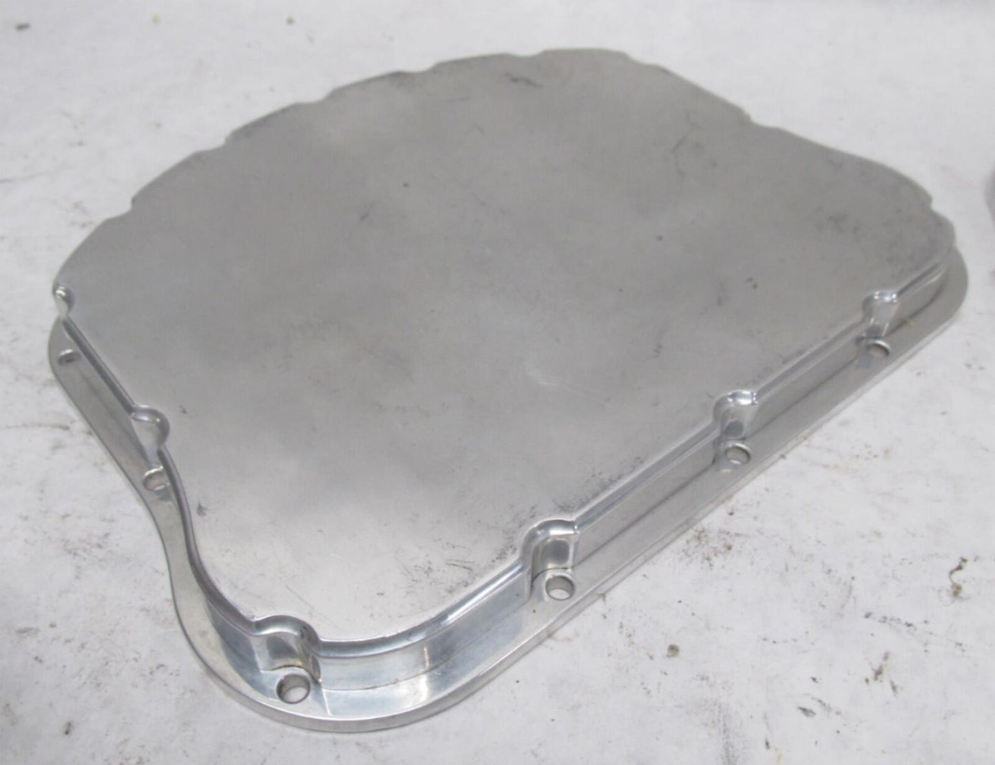 Pair of Harley Davidson Billet Aluminum Panhead Style Rocker Box Covers