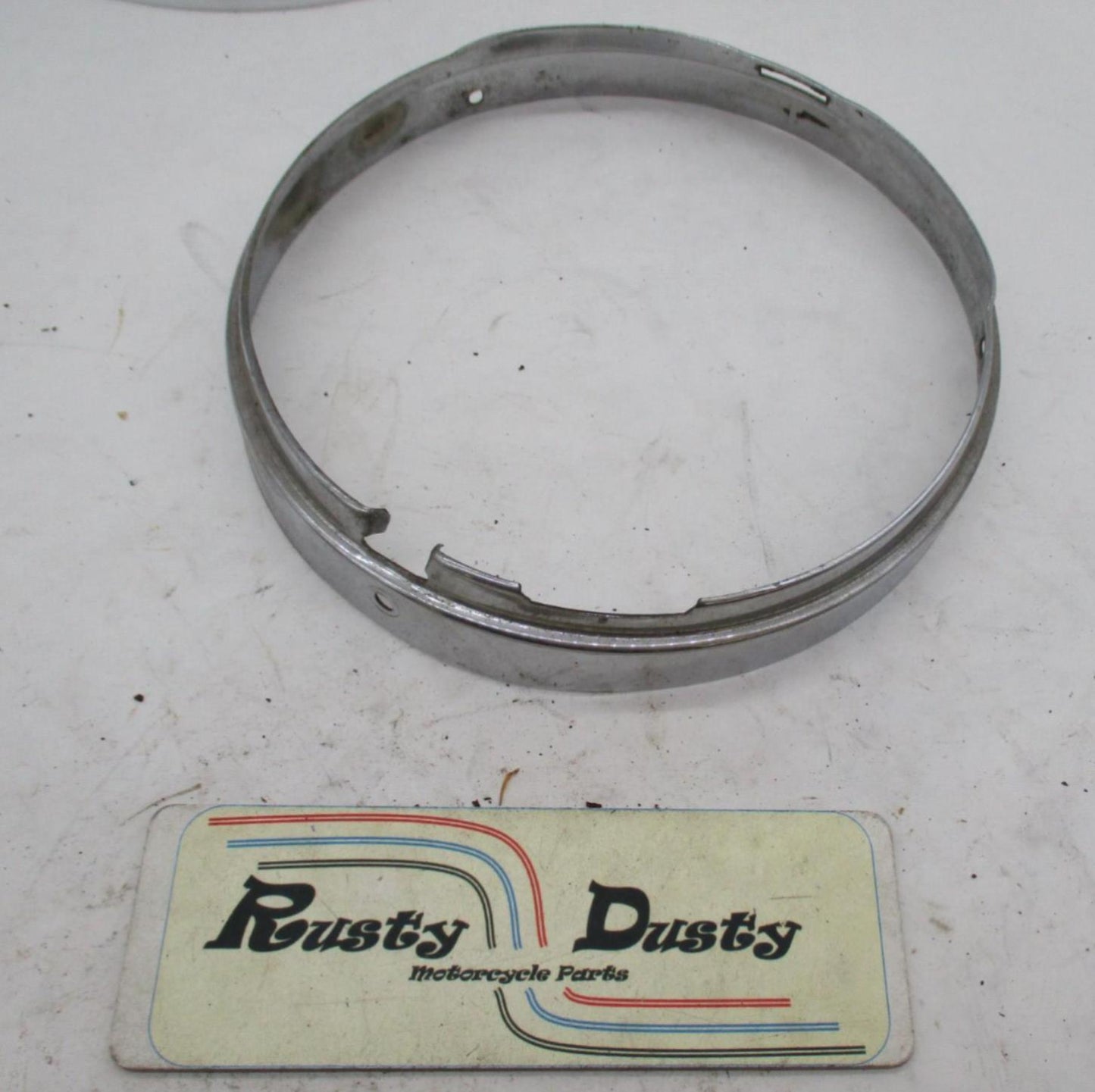 Lucas Norton BSA MCF 200P Motorcycle Headlight Trim Ring