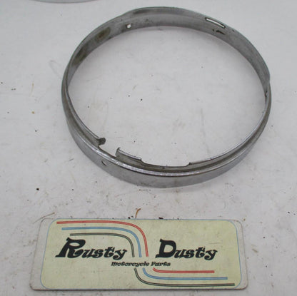 Lucas Norton BSA MCF 200P Motorcycle Headlight Trim Ring