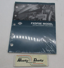 Harley Davidson Official Factory 2009 FXDFSE Model Parts Catalog 99430-09