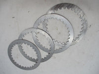 Lot of 4 Harley Davidson Big Twin Steel Slip Clutch Plates