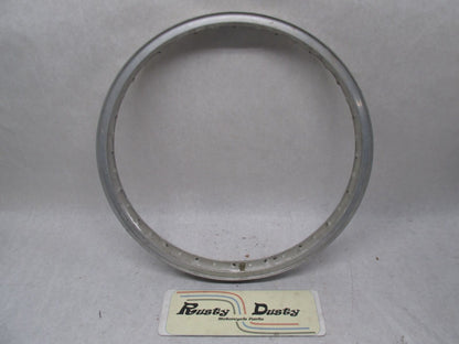 Vintage San Remo Motorcycle Enduro Dirt Bike Wheel Rim 40 Spokes 2.25 X 19" #4