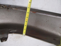 Harley Davidson Raw Steel Front  Touring Fender 5.5" Wide