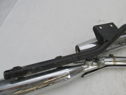 Harley Davidson OEM 00-06 Softail FXST Full Stock Chrome Exhaust System 65413-00