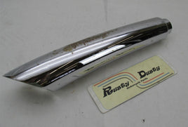 Harley Davidson Genuine Stock VSRC V-Rod Exhaust Chrome Muffler 65152-01