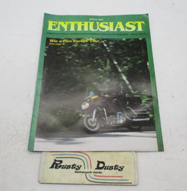 Harley Davidson Enthusiast Motorcycle Magazine Spring 1980