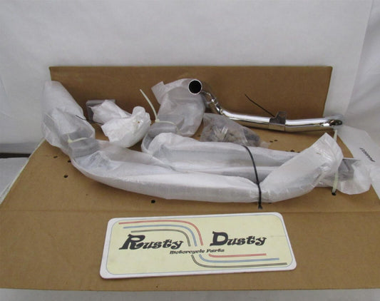 Harley RCX 2010-14 Touring Exhaust Power Max Headers RCX303C (Missing Parts)