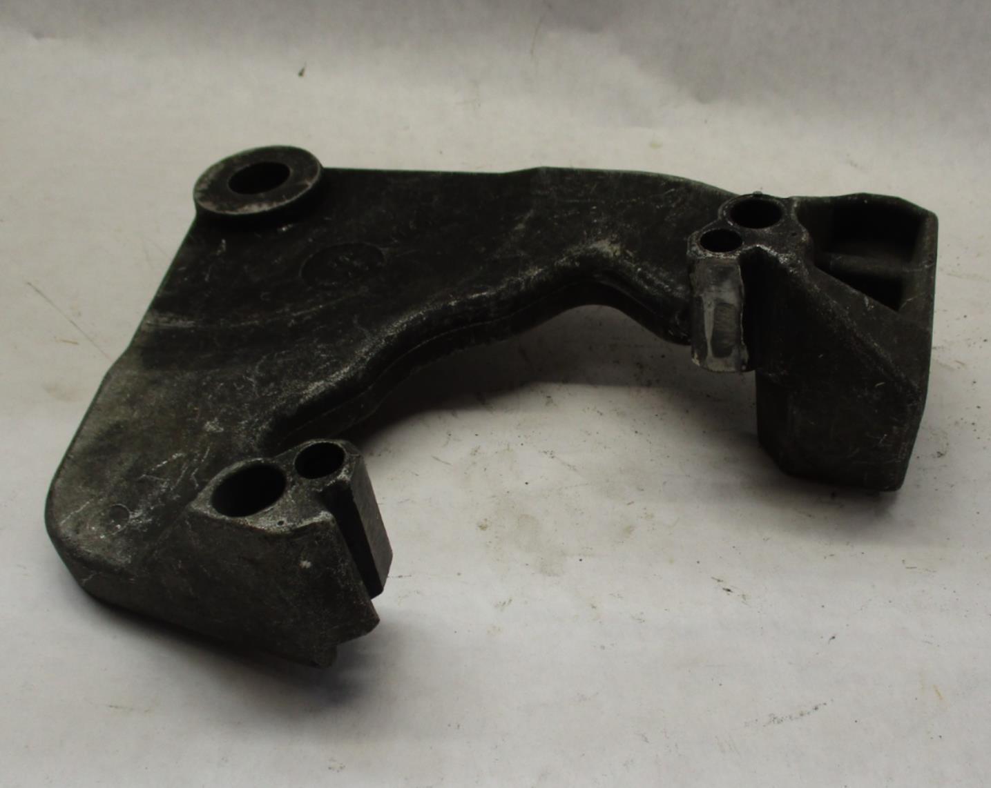 Harley Davidson Black Rear Brake Caliper Girling Mounting Bracket