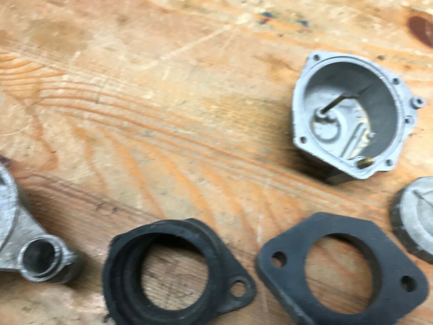 Harley-Davidson EVO Carburetor Carb Parts Lot Boots Gasket Covers