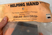 Harley Davidson Helping Hand Beverage Cup Holder Color Matched