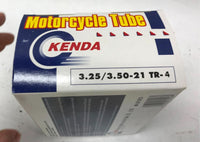 Kenda Motorcycle Tire Tube 3.25/3.5-21 TR-4