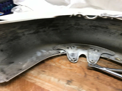Harley Davidson Road King Police OEM Front Wheel Fender 59093-00B w/ Bumper