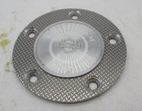 Harley Davidson Genuine Twin Cam Timing Plate Cover Diamond Plate Pattern