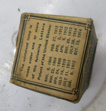 Vintage GE general Electric Mazda Miniature Lamp 36cp 6-8V